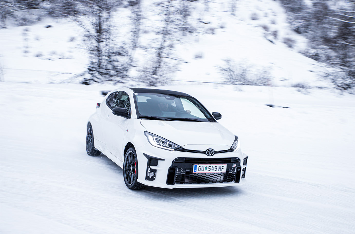 Winter Drift Kurs – Schlitterndes Vergnügen auf eisigen Pisten! in Goldeck