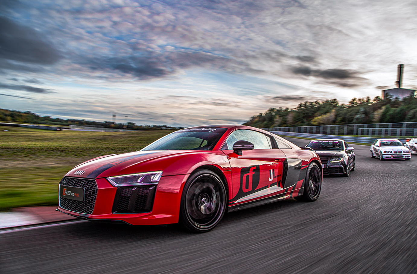 Renntaxi Audi R8 (3 Rdn.) – Rasant unterwegs mit dem Audi R8 in Meppen,Zandvoort,Assen,Bad Driburg,Le Mans