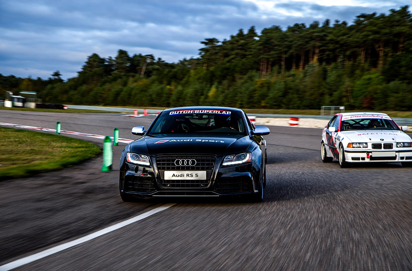 Renntaxi Audi RS5 (3 Rdn.) – Temporausch im Audi RS 5 in Meppen,Zandvoort,Heusden-Zolder,Assen,Bad Driburg,Le Mans