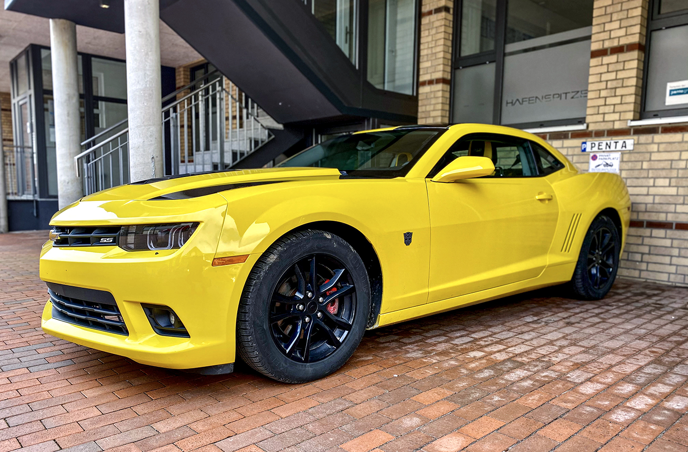 Chevrolet Camaro Tagestour (1 Tag)