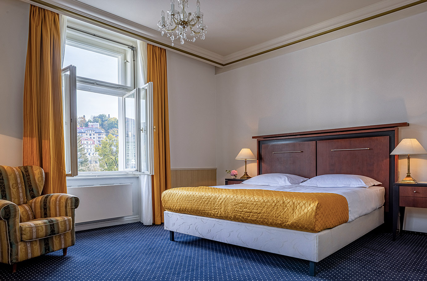 Kurzurlaub im Luxushotel Karlsbad für 2 (2 Nächte)