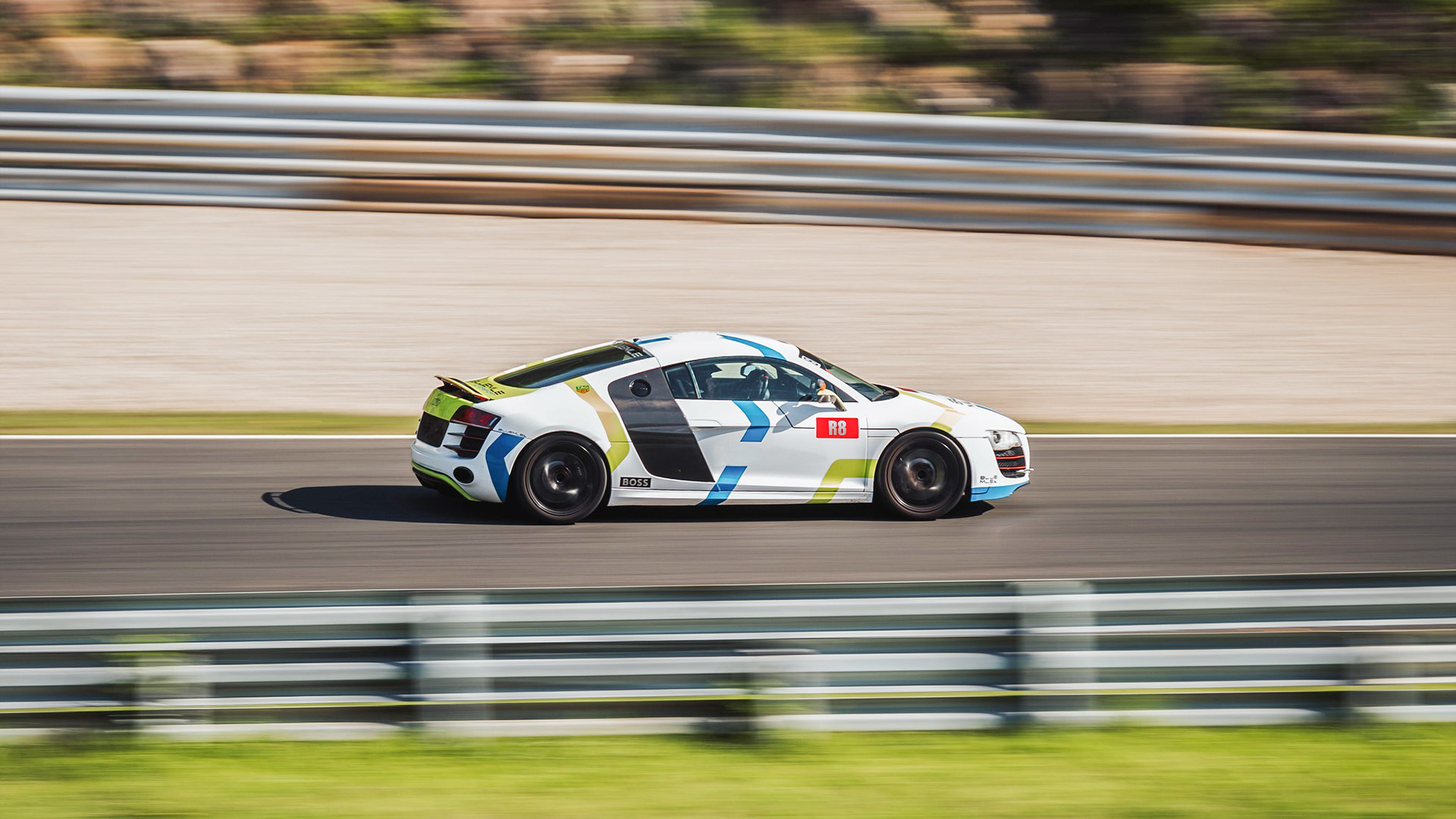 Renntaxi Audi R8 Nürburgring (4 Rdn.)
