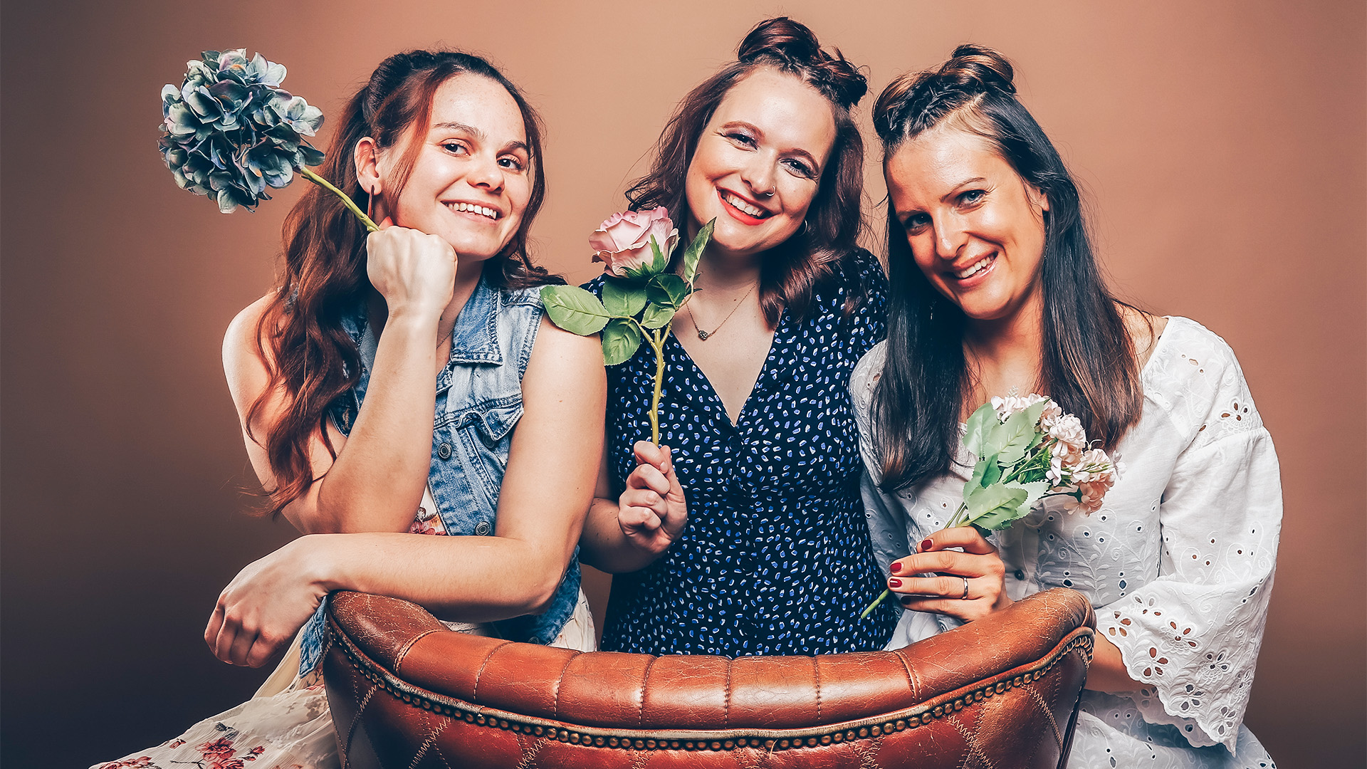 Freunde Fotoshooting