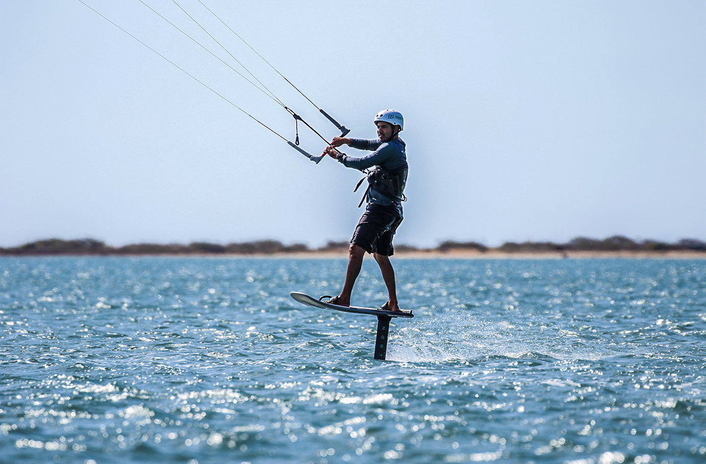 Kitefoilkurs in Südfrankreich in Montpellier