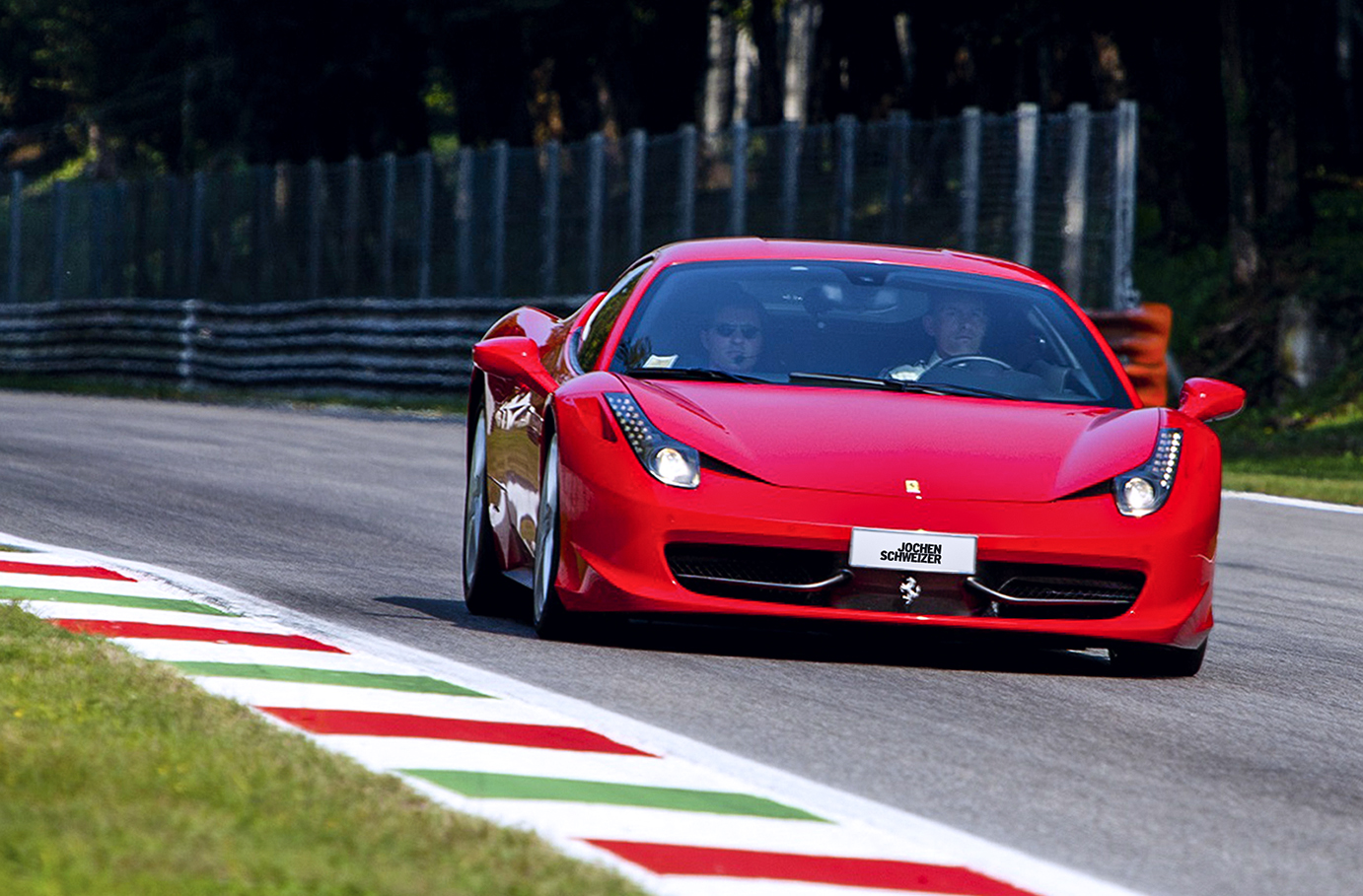 Ferrari selber fahren Stevelot (1 Rdn.) – Spüre die Kraft des Ferrari 458!