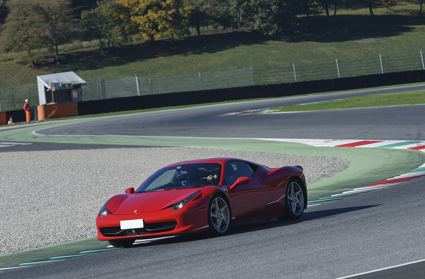 Ferrari selber fahren Stevelot (2 Rdn.)