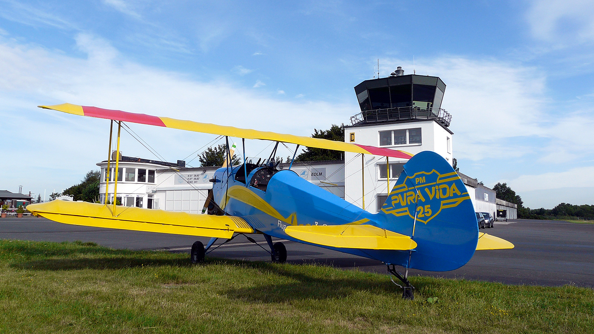 Doppeldecker Rundflug Marl