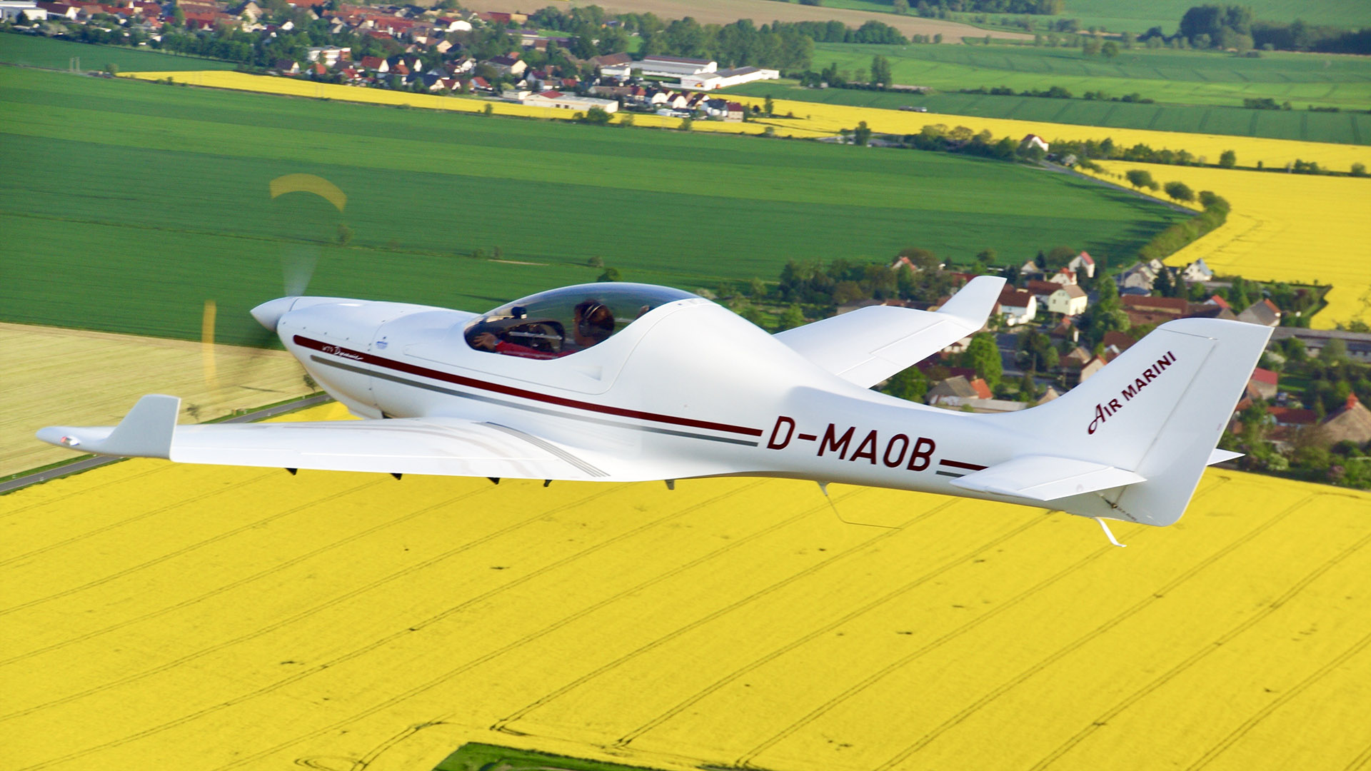 Rundflug im Ultraleichtflugzeug Taucha (30 min.) Rundflug im Ultraleichtflugzeug Taucha (30 min.)