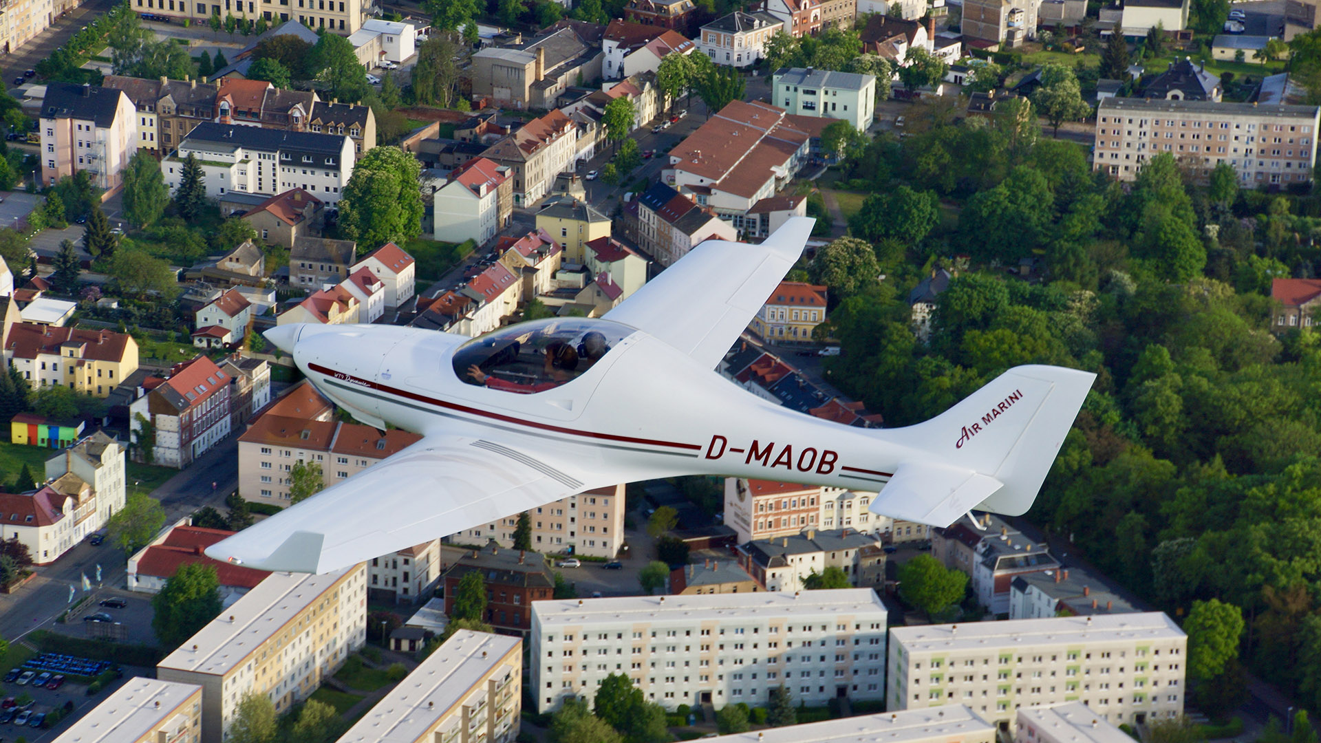 Höhenflug im Ultraleichtflugzeug Taucha Höhenflug im Ultraleichtflugzeug Taucha