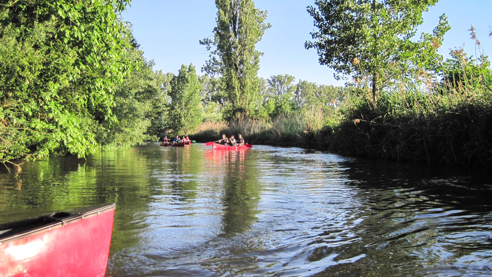 Kanutour Rheinfelden