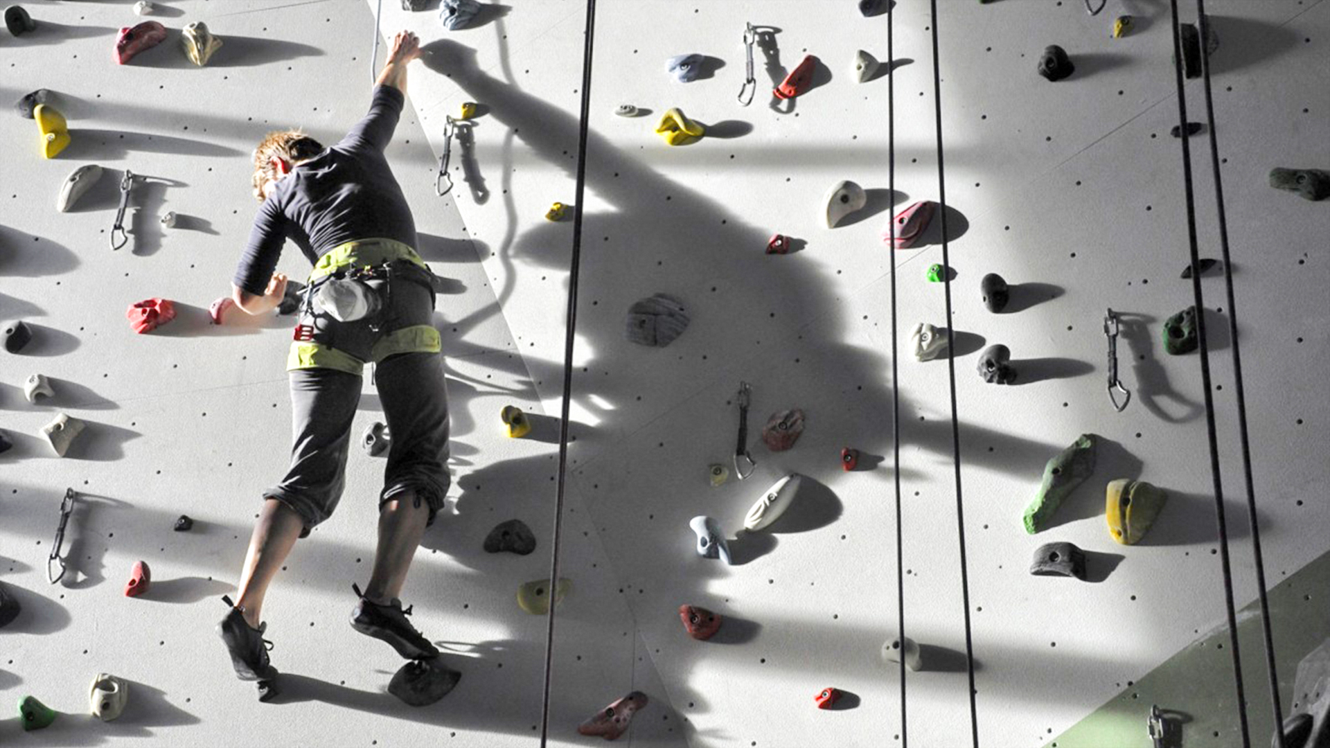 Indoor-Klettern