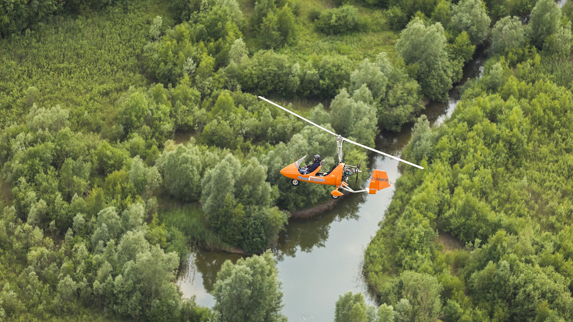 Tragschrauber Rundflug Hamburg