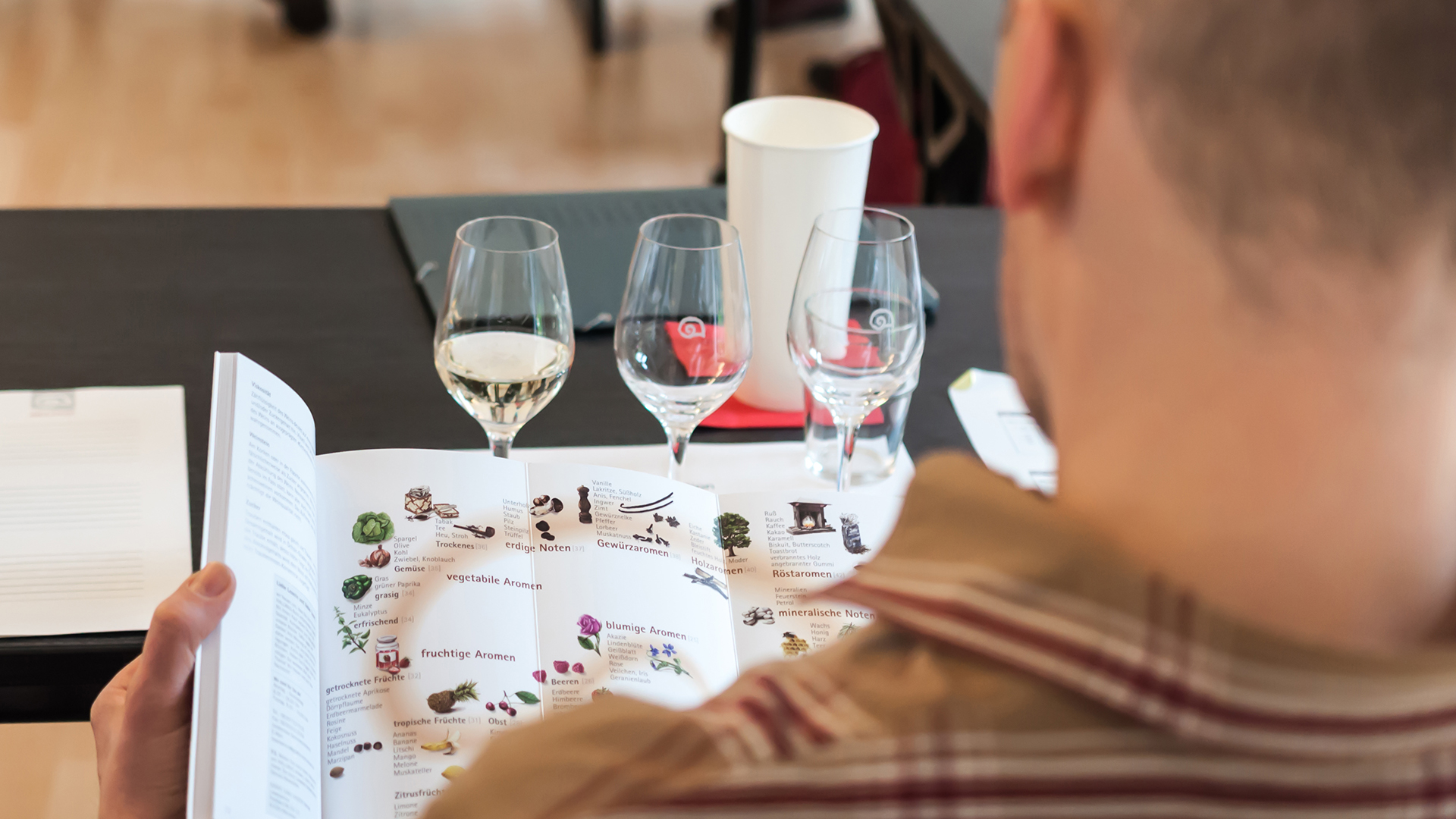 Rebsortenkurs mit Degustation Kirchzarten