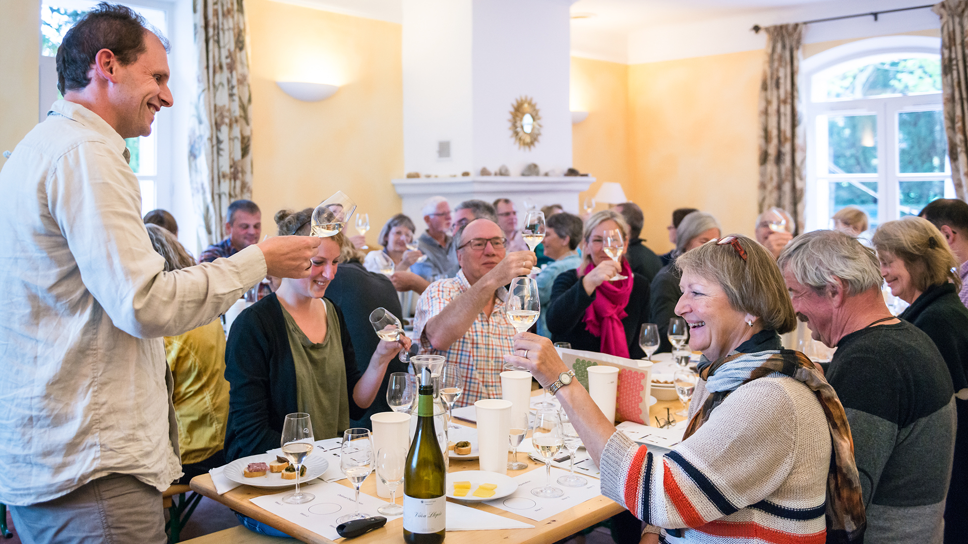 Rebsortenkurs mit Degustation für 2 Aarau