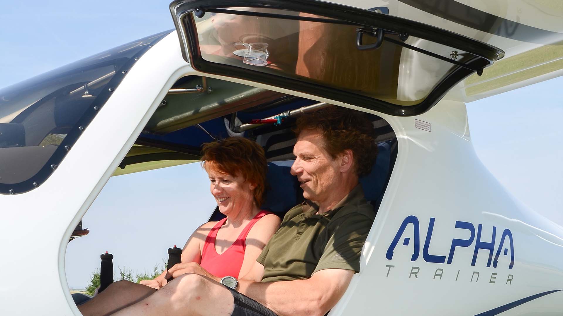 Ultraleichtflugzeug selber fliegen Ippesheim