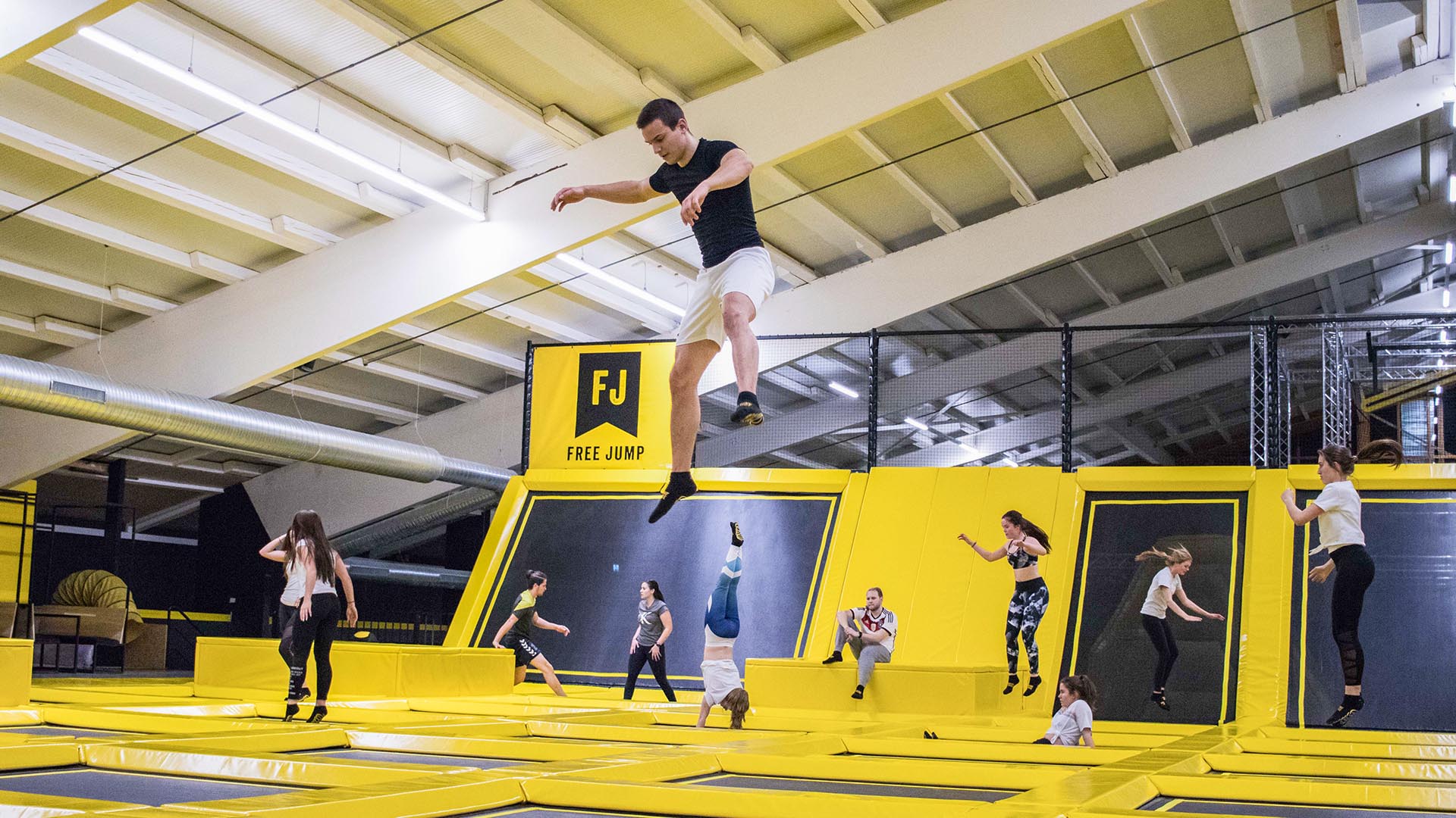 Trampolinpark Filderstadt
