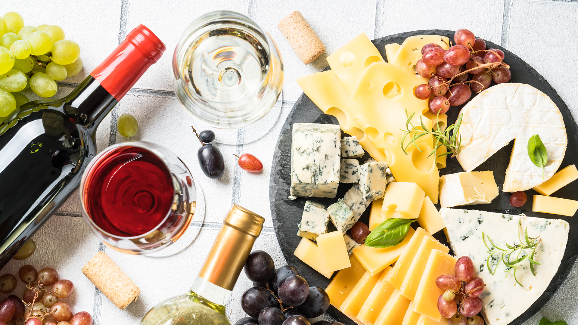 Wein & Käse Seminar für 2 Wien