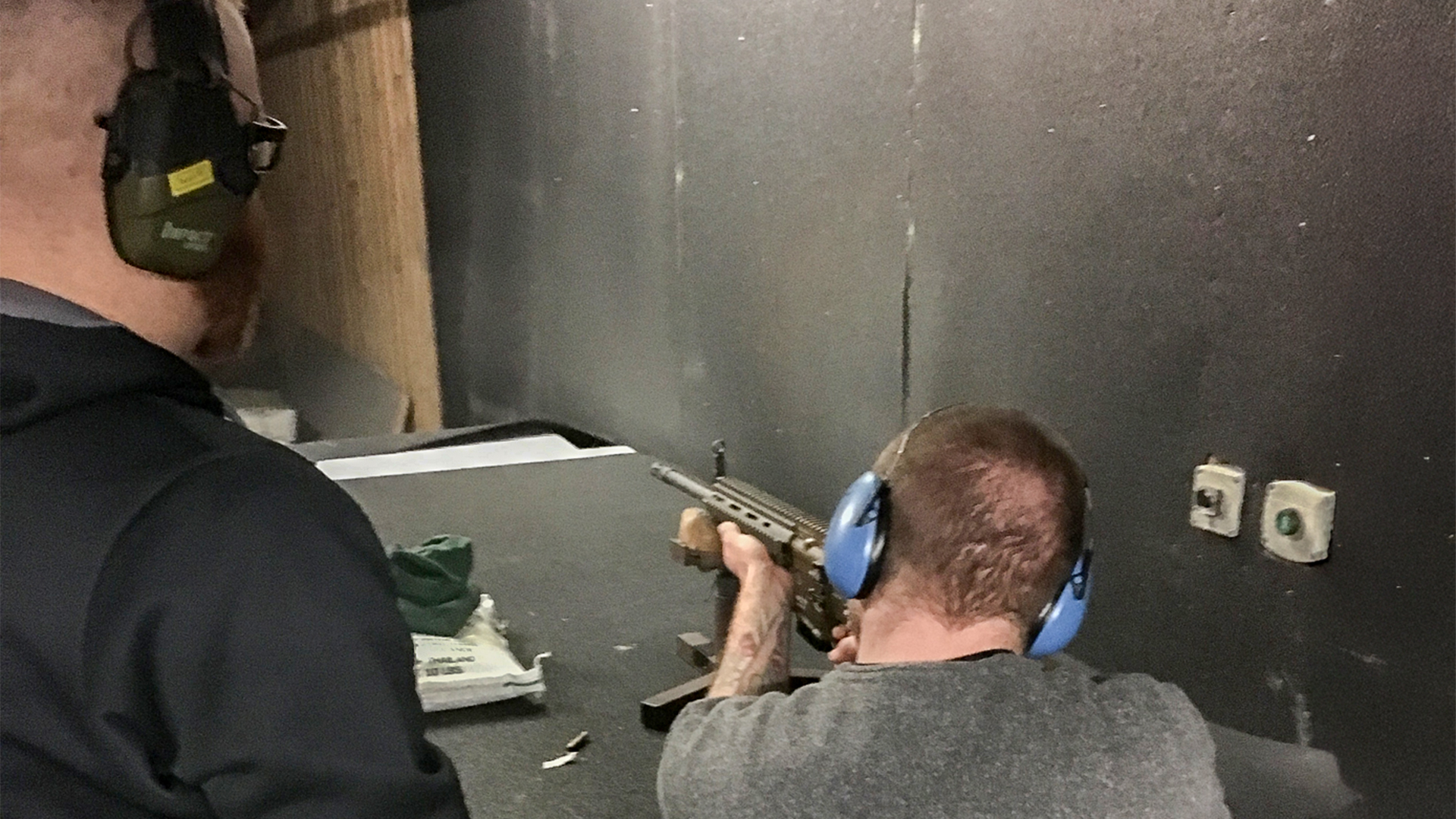 Präzisions-Schießtraining Maxhütte-Haidhof