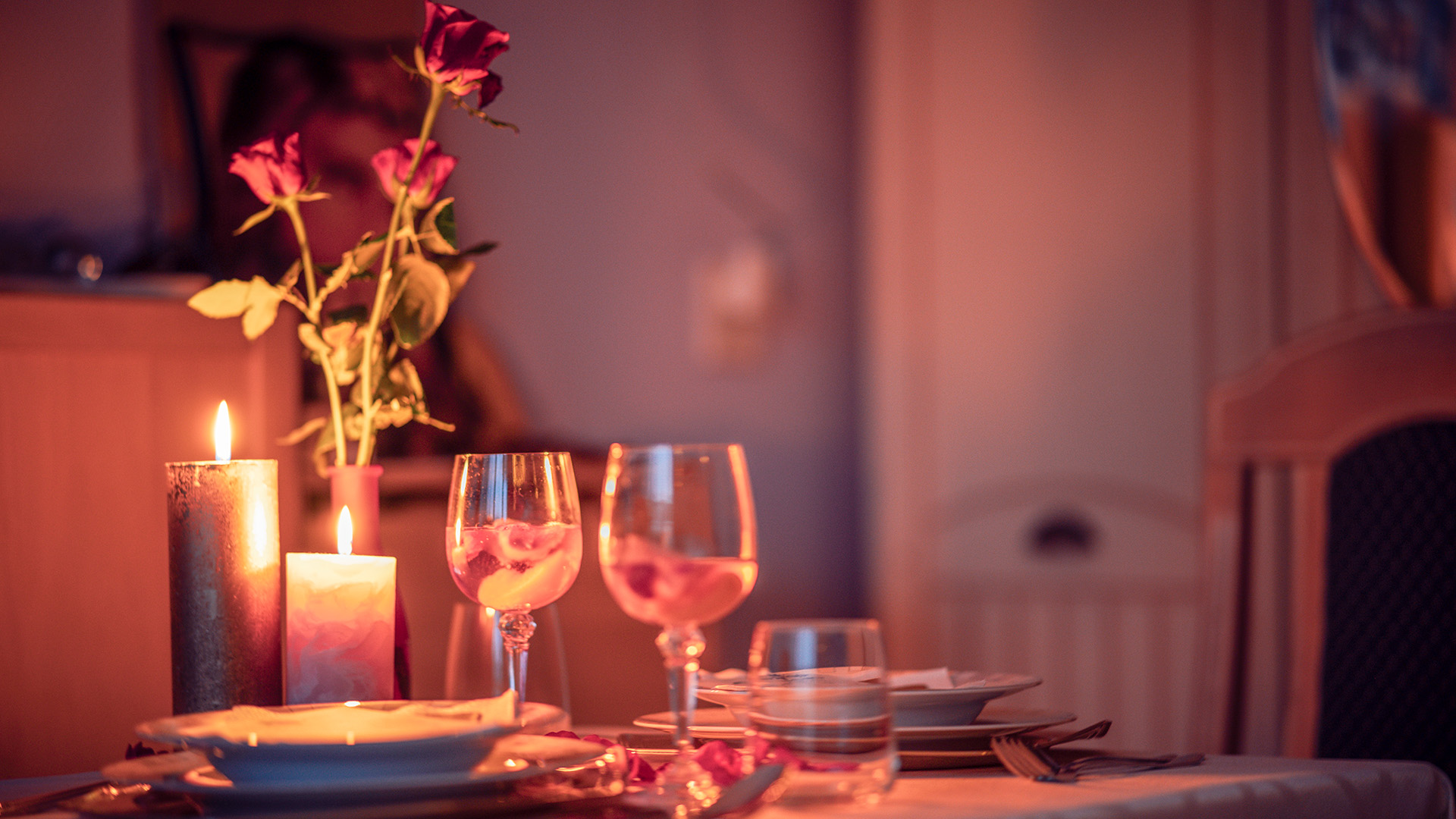 Candle Light Dinner für 2 Brühl Candle Light Dinner für 2 Brühl