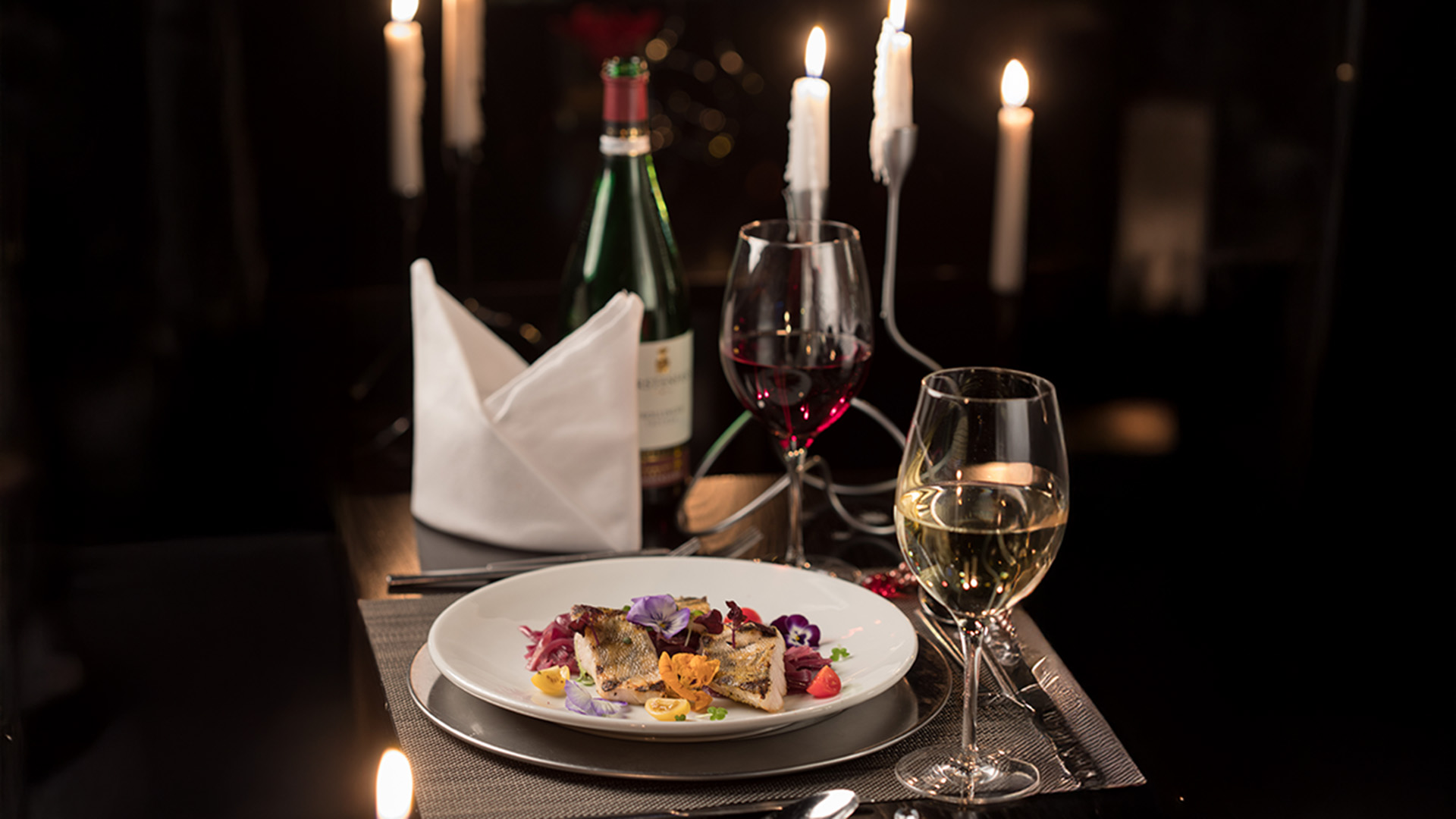 Candle Light Dinner für 2 Stuttgart – Messe