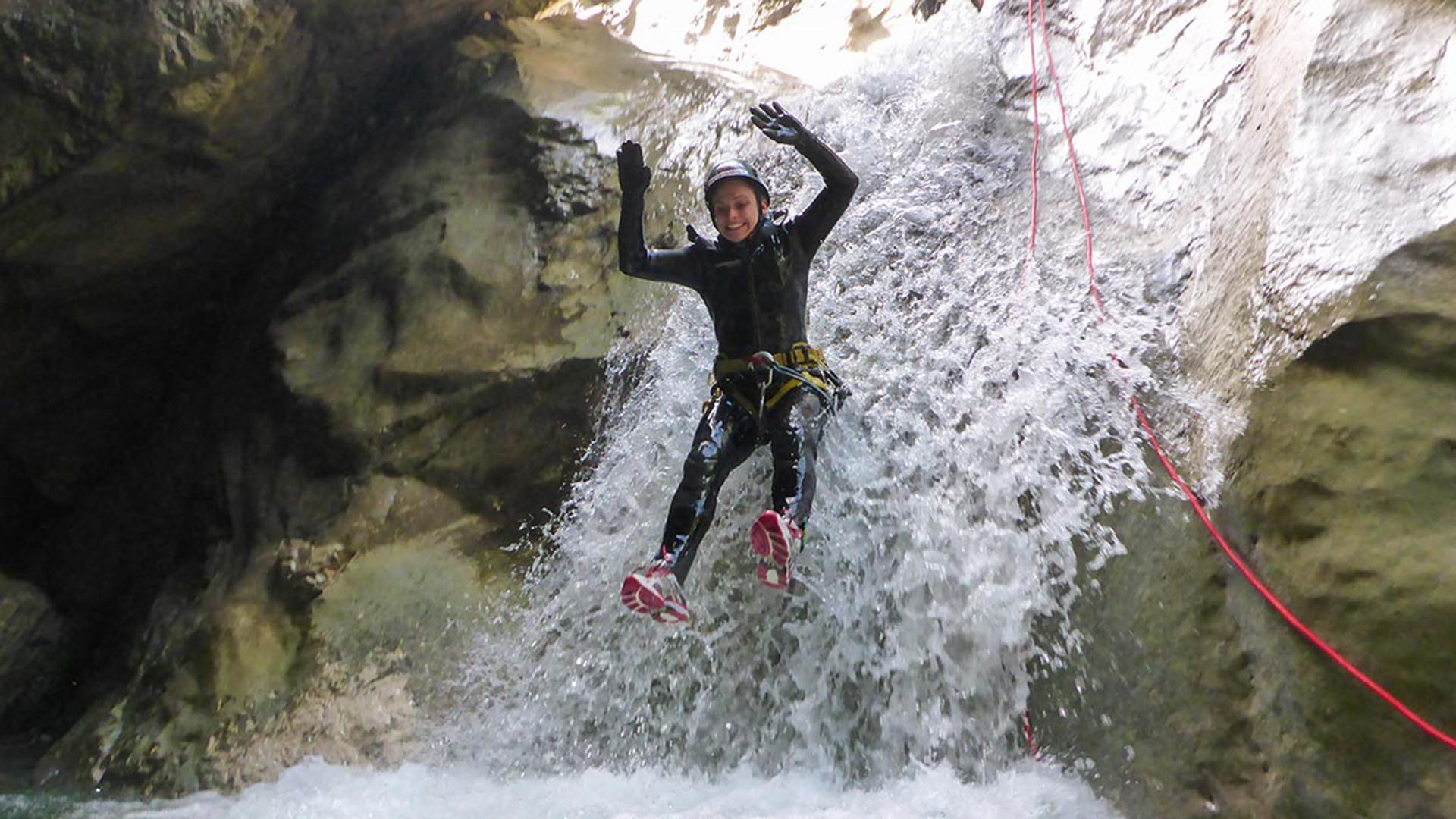 Canyoning Sportivtour Weißenbach