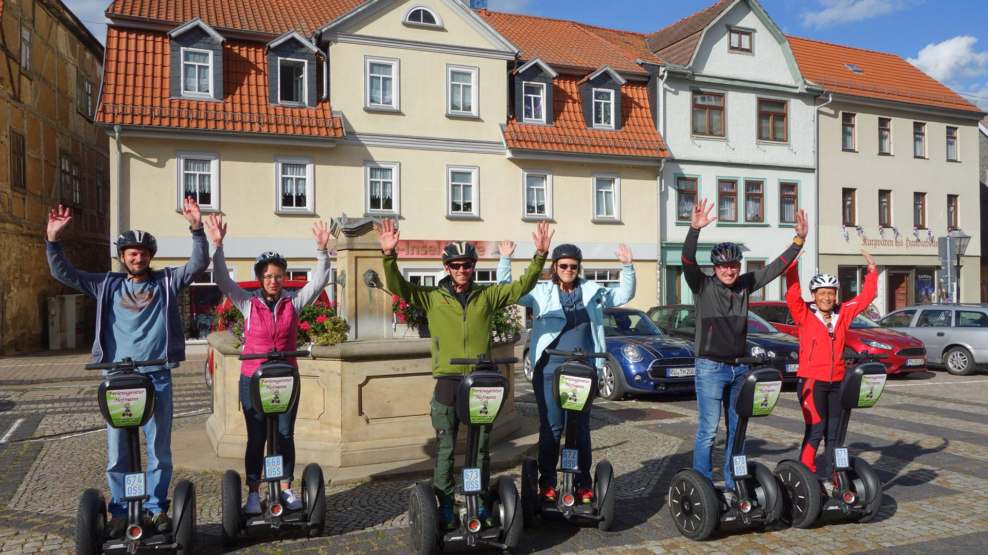 Segway Tour Bad Blankenburg