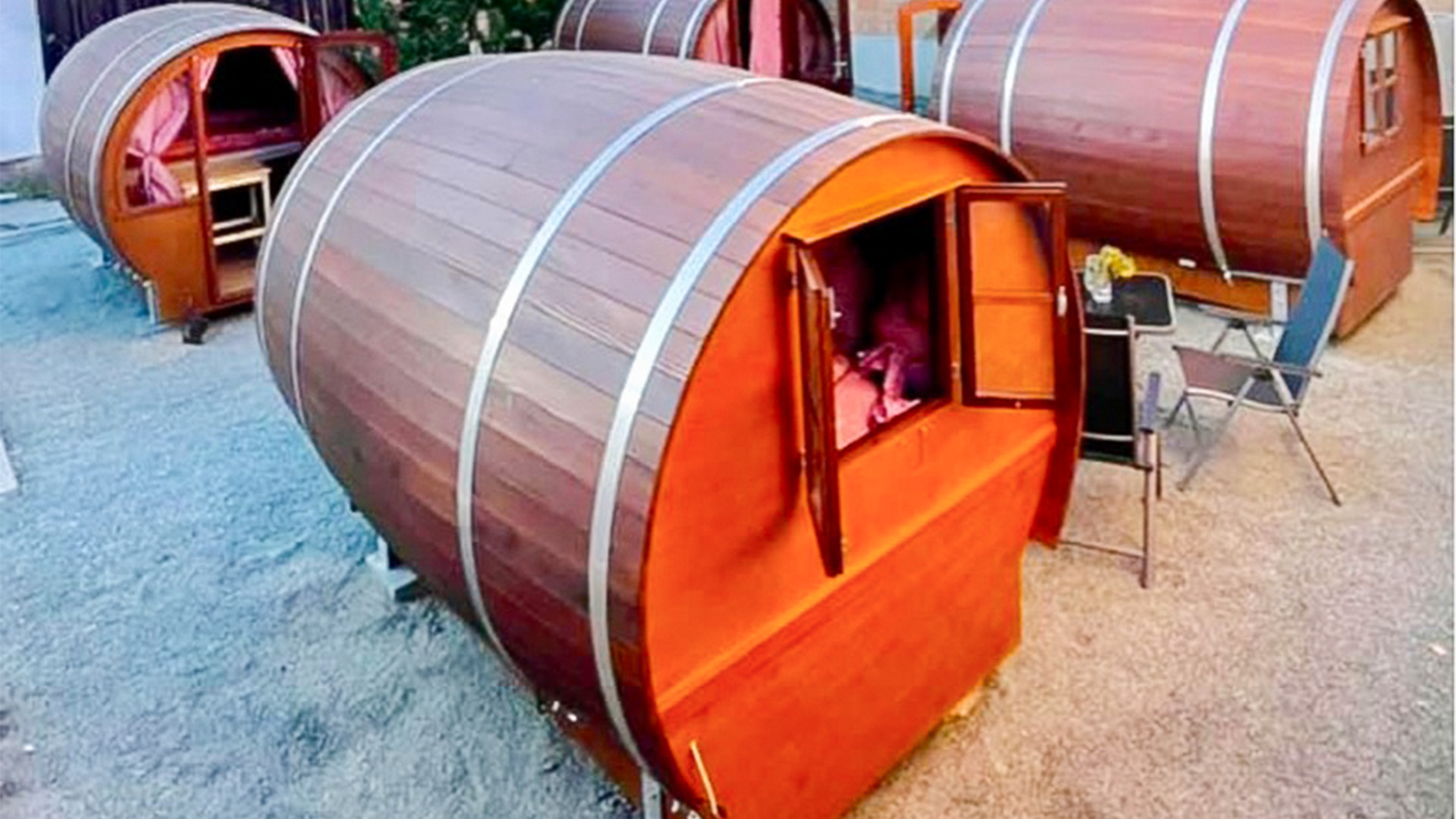 2 Tag(e) Übernachtung im Fass Ipsheim für 2 (1 Nacht) inkl. Frühstück