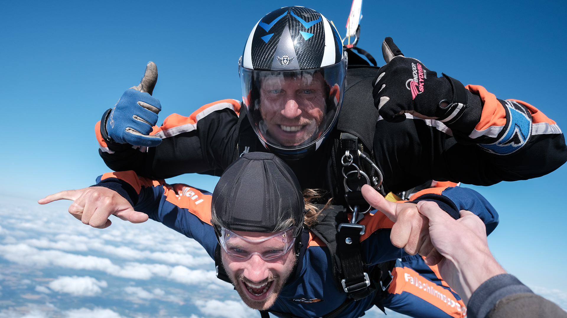 Fallschirm Tandemsprung Marl
