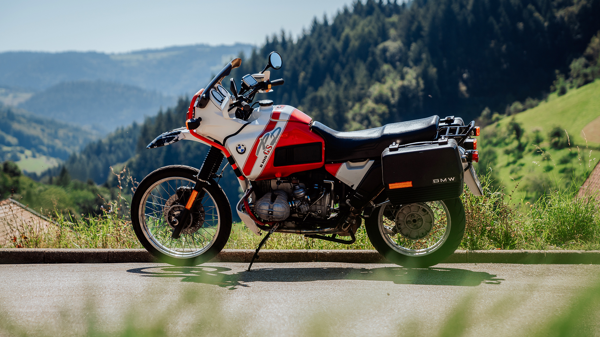 Motorrad mieten Ottersweier - BMW Classic (1,5 Std.)