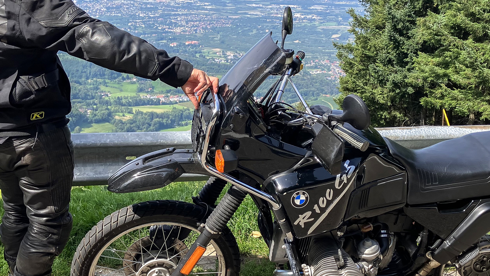 Motorrad mieten Ottersweier - BMW Classic (2,5 Tage)
