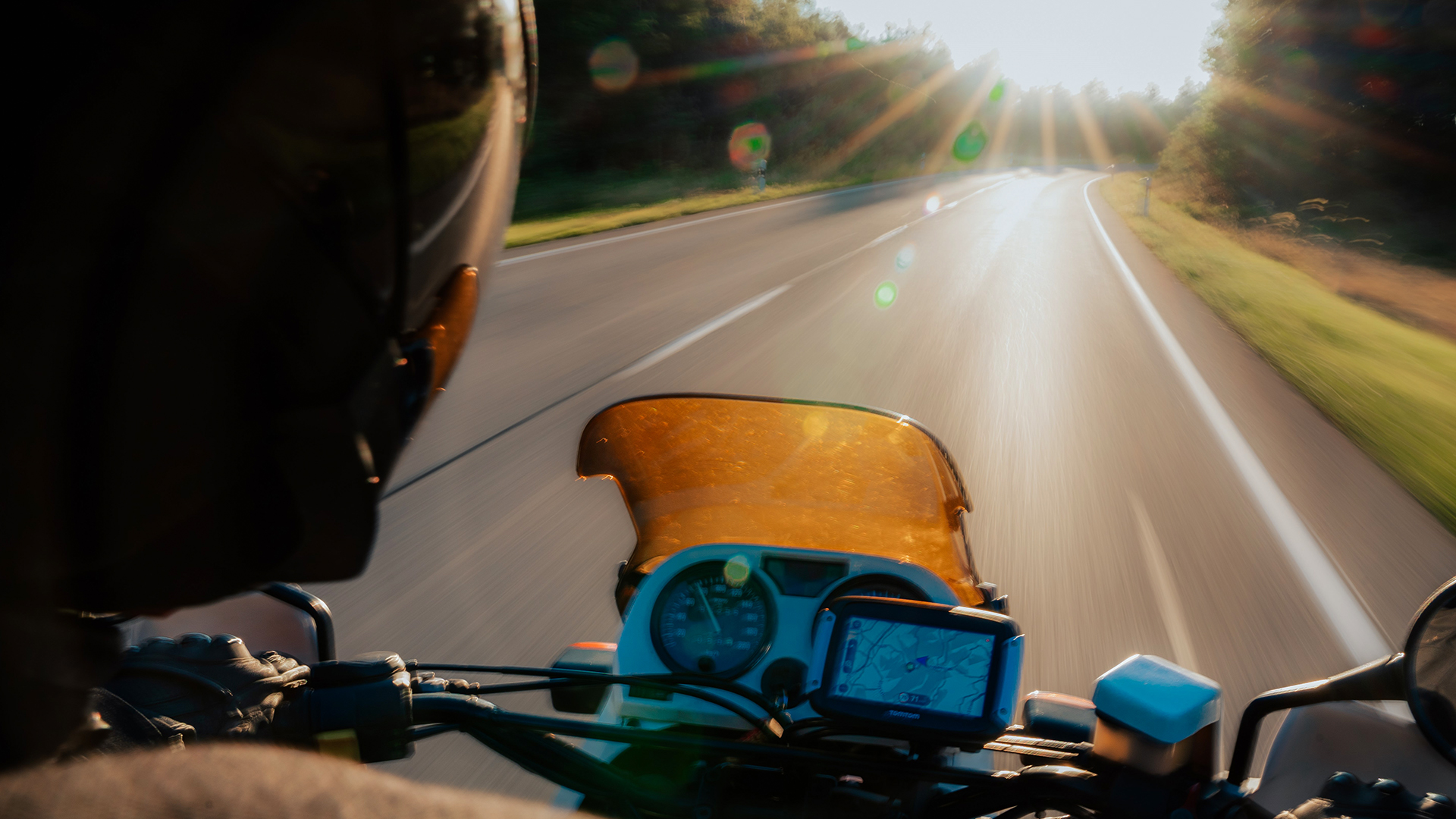 Motorrad mieten Argenbühl - BMW Classic (1 Tag)