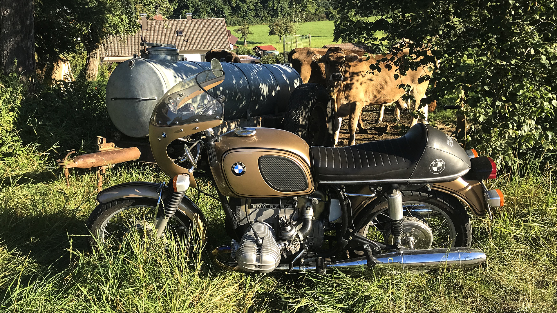 Motorrad mieten Argenbühl – BMW Classic (1 Tag)