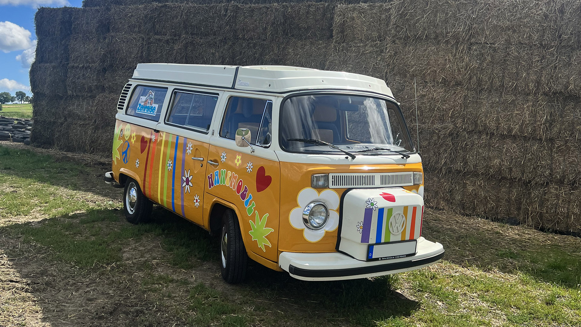 Bulli Tour Bochum mit Schokoladenkurs und Weinverkostung