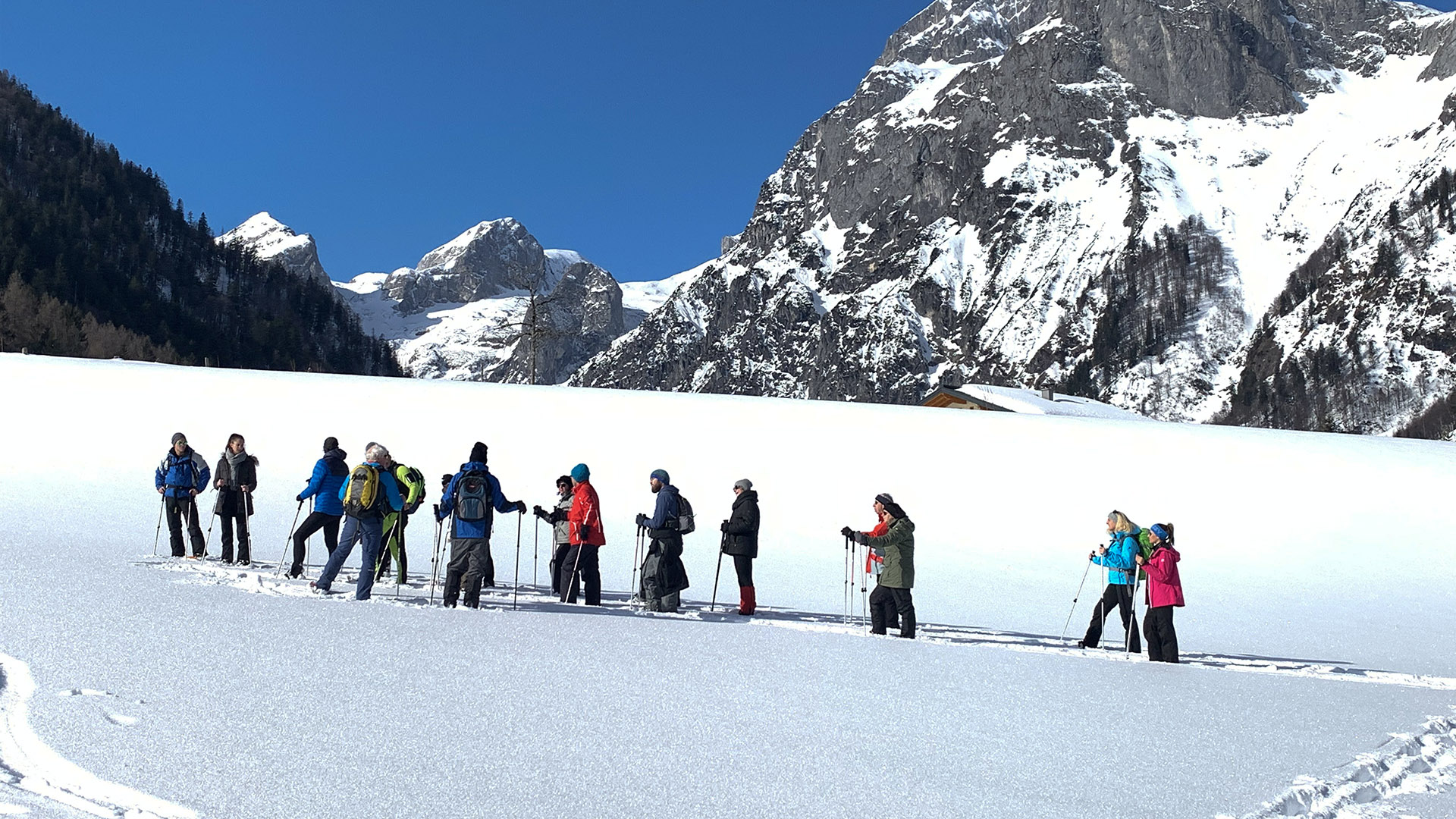 Schneeschuh wandern Lungötz für 2 Schneeschuh wandern Lungötz für 2