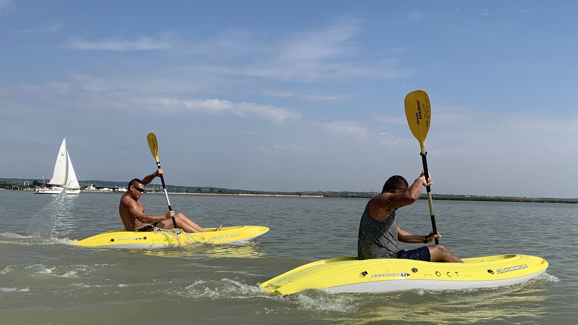 Kajak Workshop Neusiedler See in Neusiedl am See