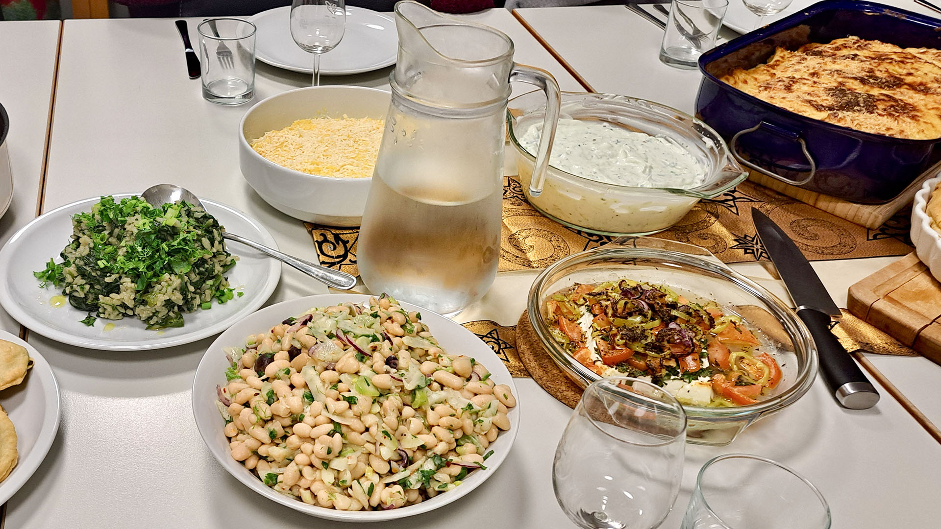 Kochkurs Wiesbaden (Levante Küche)