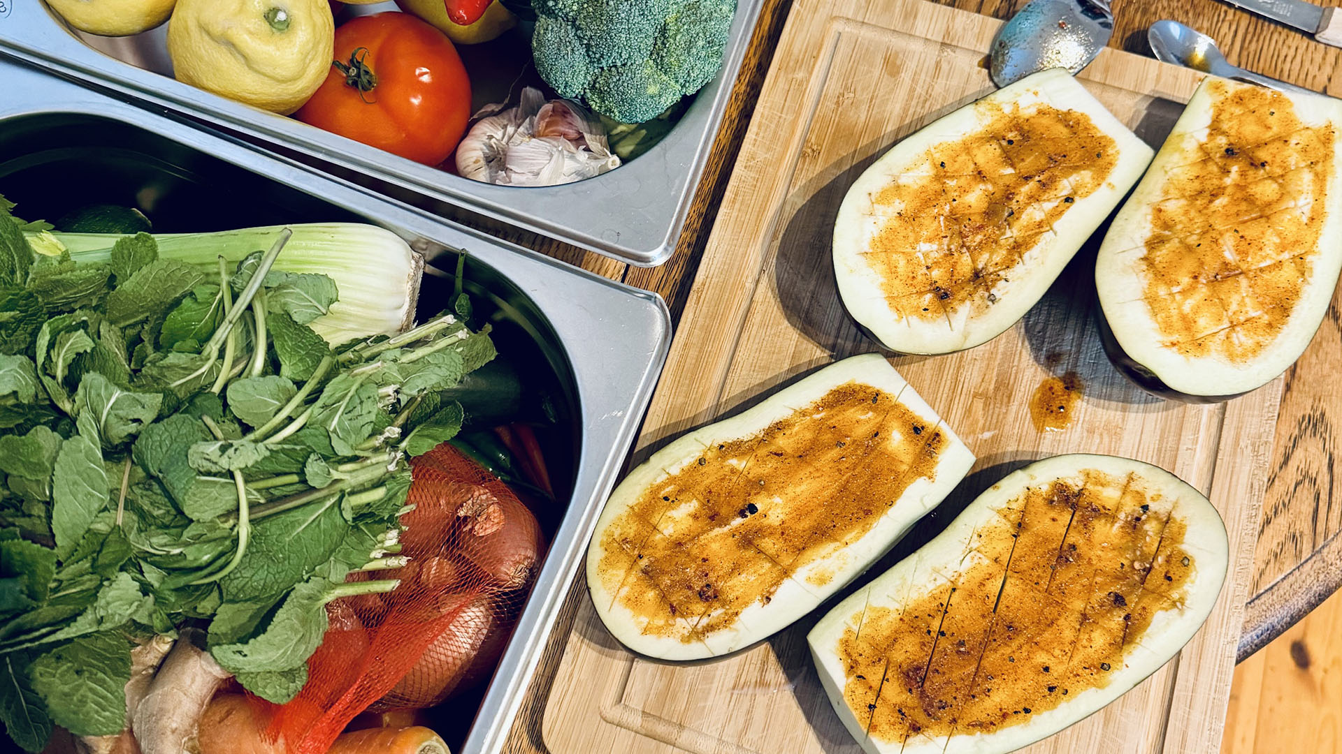 Kochkurs Wiesbaden (Levante Küche) Wies... Kochkurs Wiesbaden (Levante Küche) Wies...