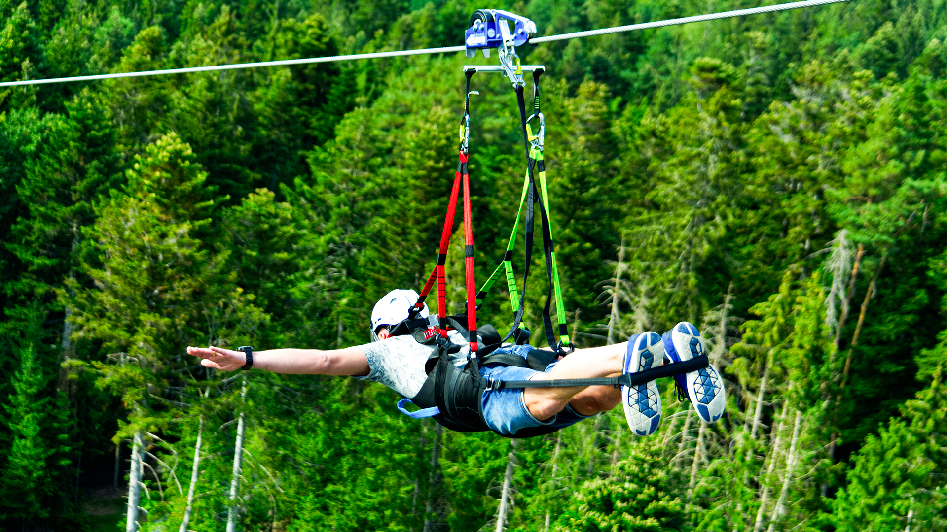 Flying Fox Schwarzwald Schömberg