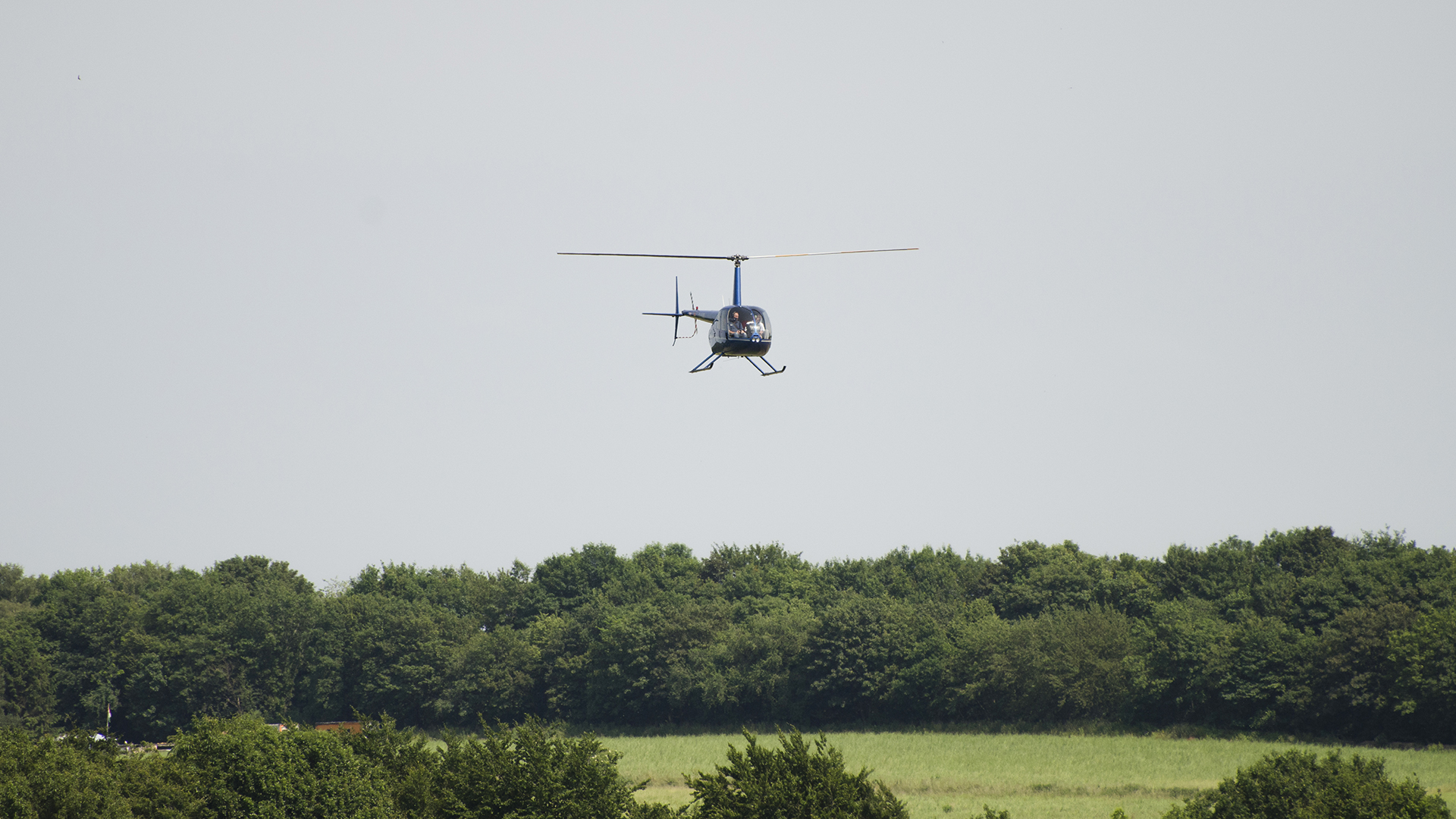 Hubschrauber selber fliegen Jesenwang (20 Min.)