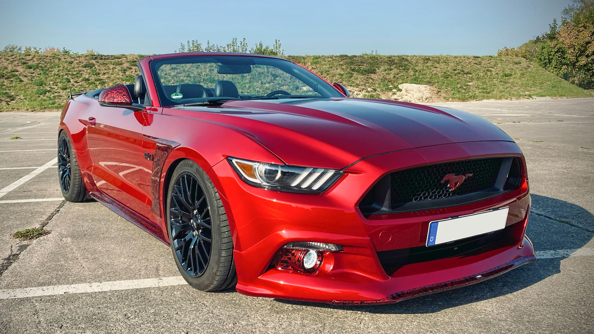 Ford Mustang fahren Hemer (2 Std.)