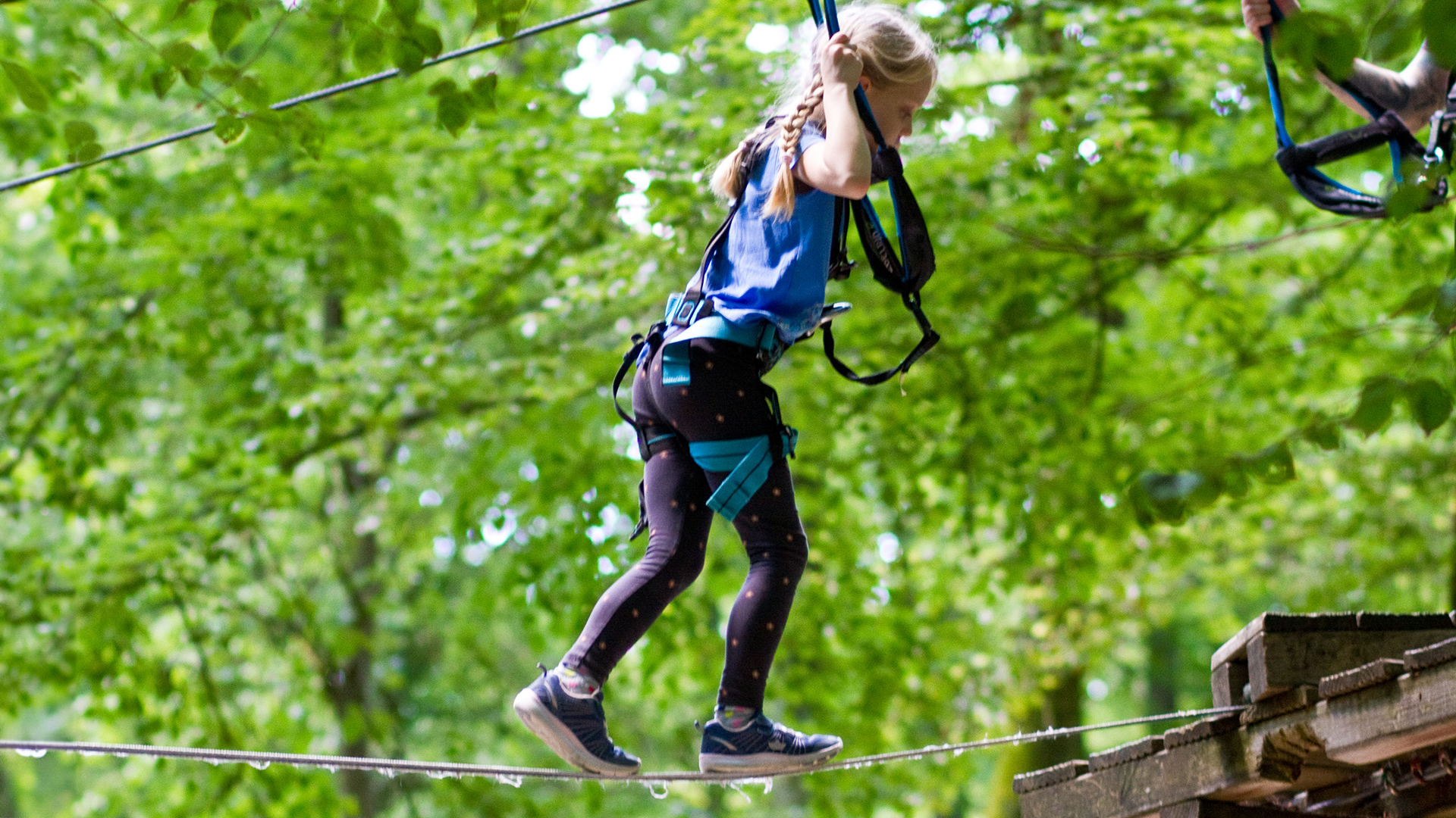 Kletterparcours im Waldseilgarten Veilbronn für 2 – Spüre den Adrenalinkick im Kletterwald! in Heiligenstadt i.OFr.