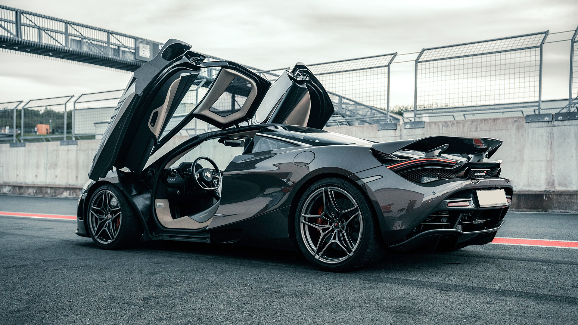 McLaren Rennstreckentraining (6 Rdn.)