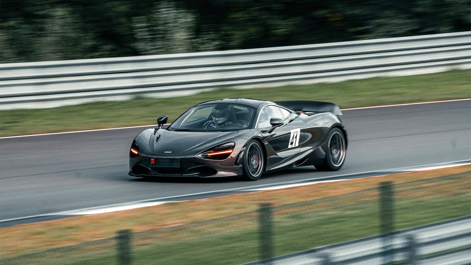 McLaren Renntaxi (4 Rdn.) – McLaren 720S Renntaxi fahren auf Rennstrecke