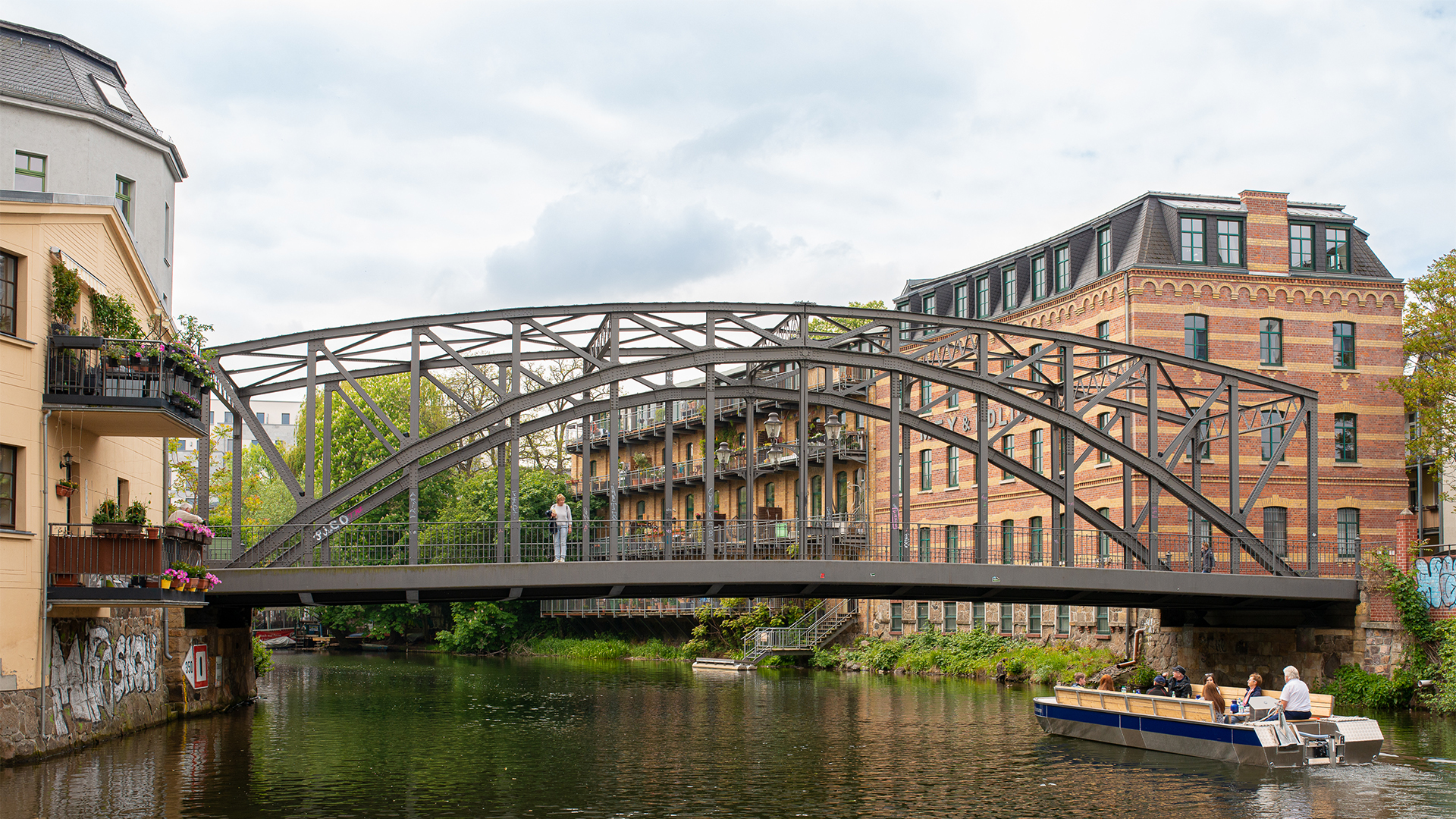 Motorbootrundfahrt Leipzig