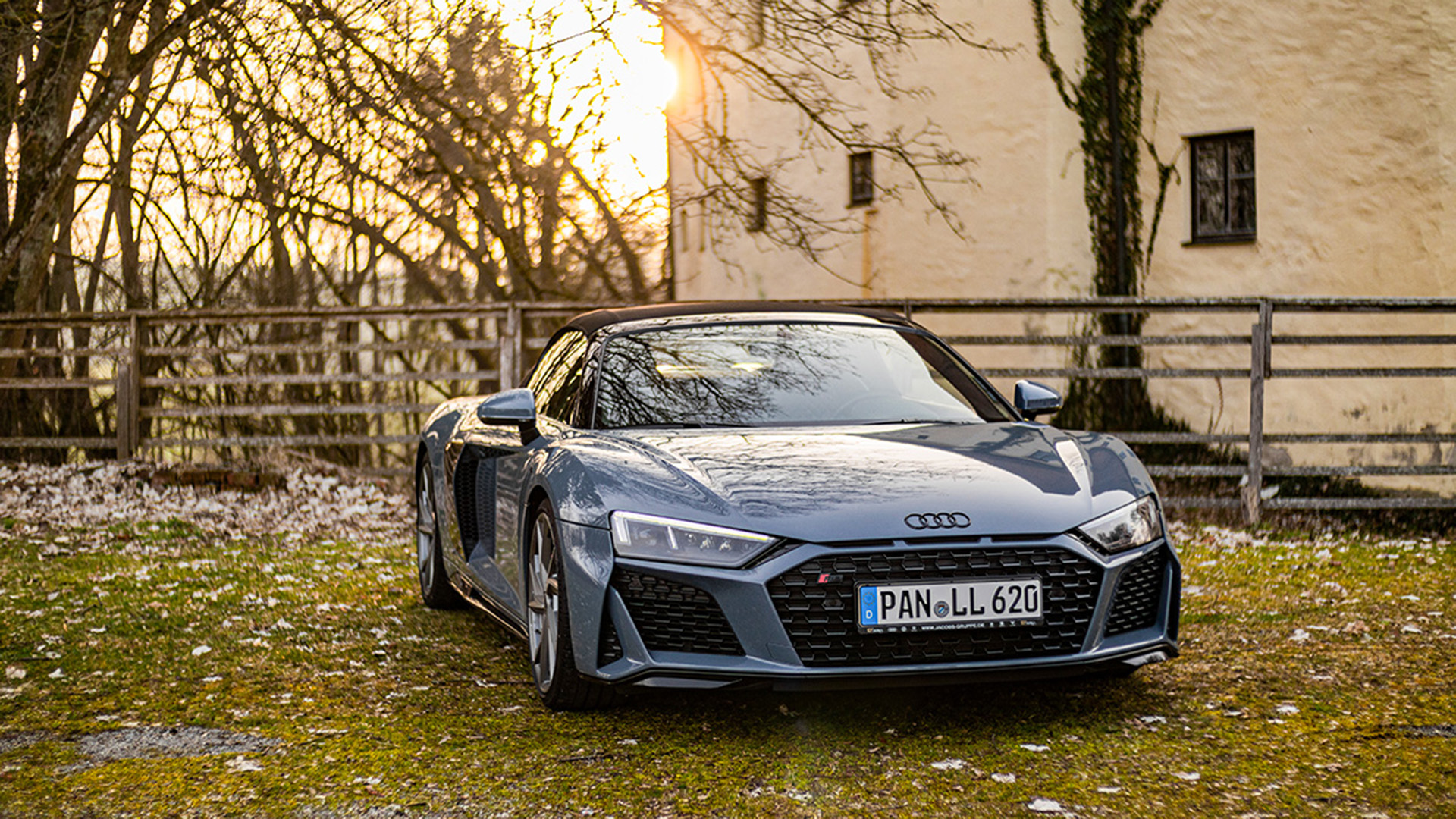 Audi R8 mieten Pfarrkirchen (1 Tag)
