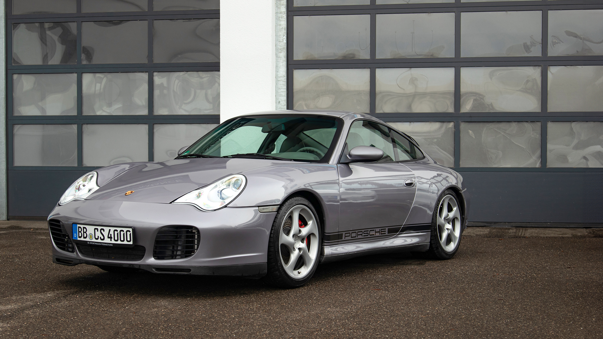 Porsche 911 mieten Weil der Stadt (4 Std.)