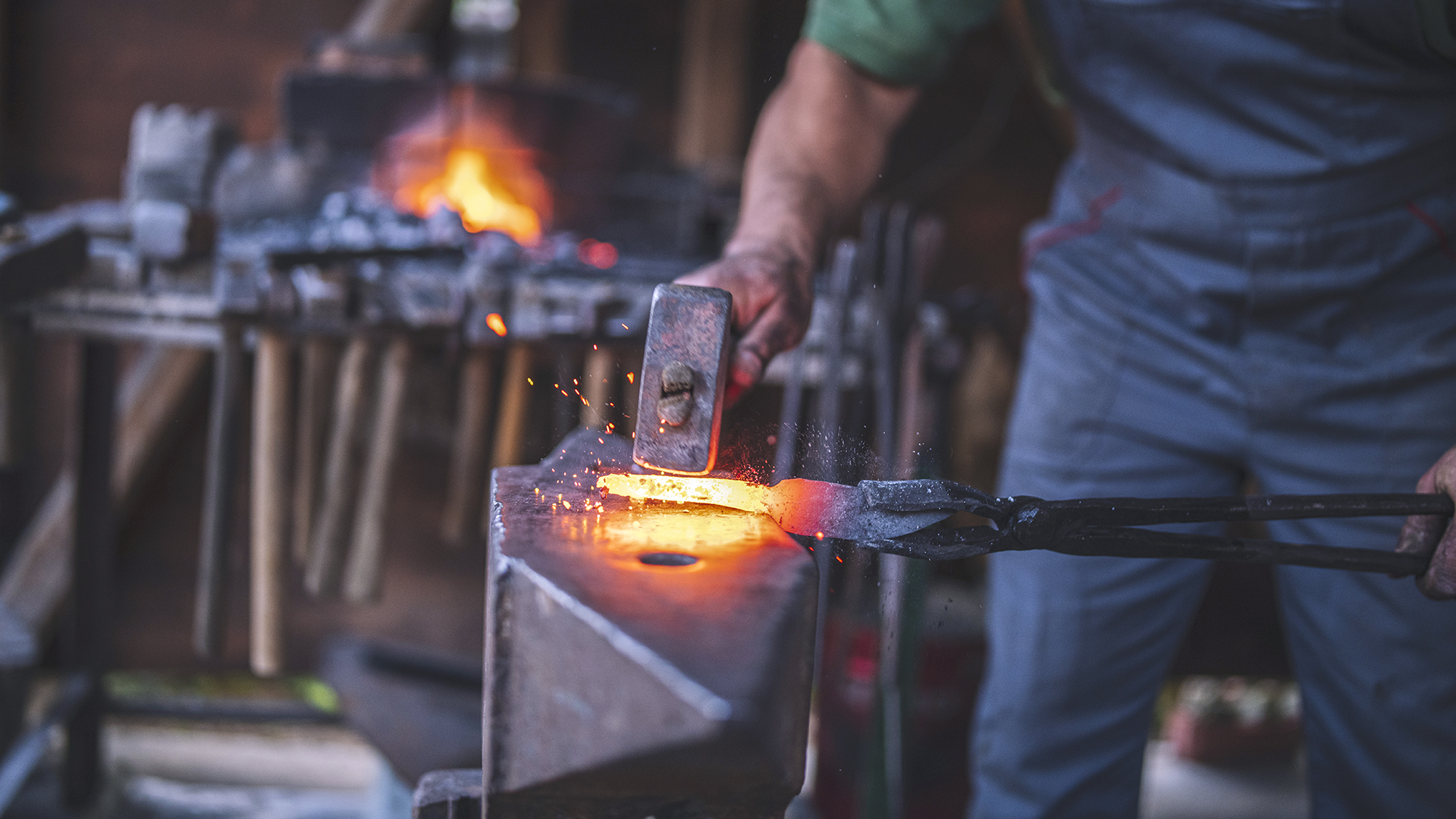 Schmiedekurs Frantschach-St. Gertraud