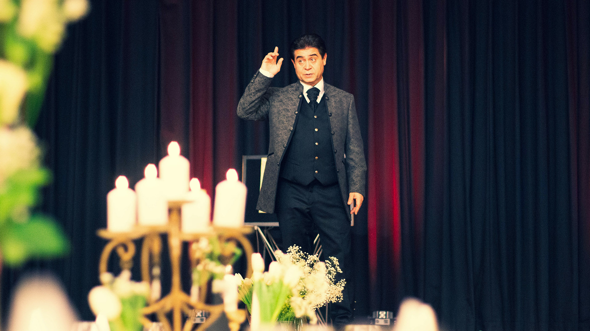 Magic Dinner Berlin-Charlottenburg Magic Dinner Berlin-Charlottenburg