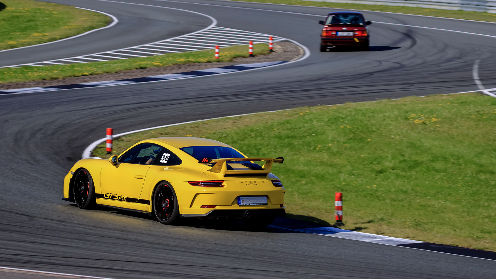 Renntaxi Porsche 911 GT3 Assen