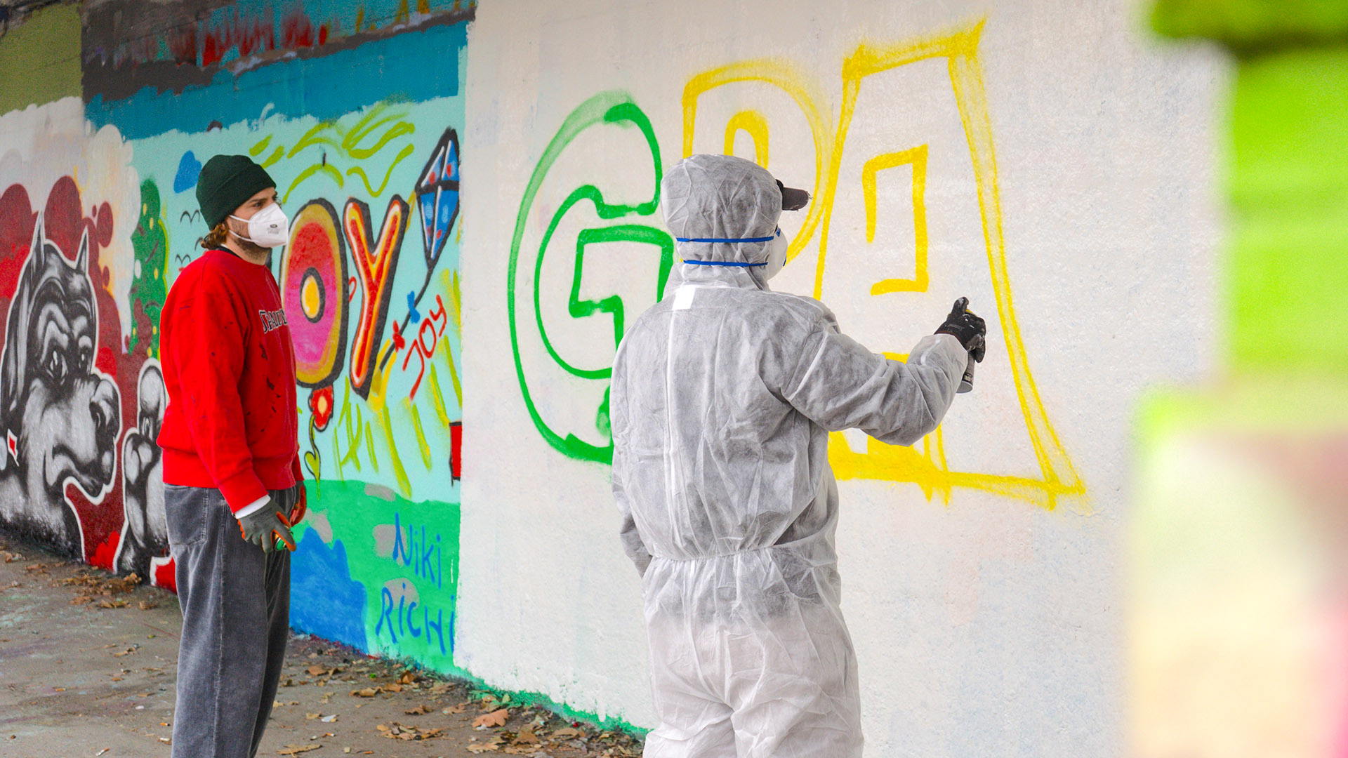 Graffiti Workshop Wien